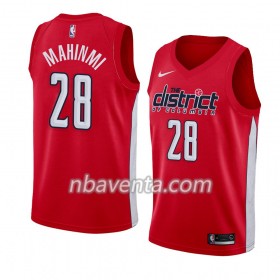 Camiseta Hombre Washington Wizards Ian Mahinmi 28 2018-19 Nike Rojo Swingman